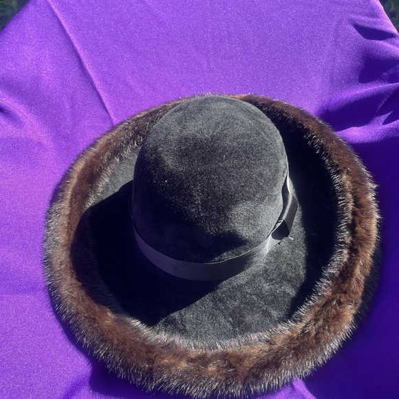 CRÉATION ABC FUR HAT MONTREAL + Paris BLK - Picture 2 of 5